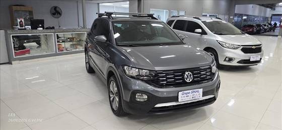 VOLKSWAGEN T-CROSS 1.0 200 TSI TOTAL FLEX COMFORTLINE AUTOMÁTICO VOLKSWAGEN T-CROSS 1.0 200 TSI TOTAL FLEX COMFORTLINE AUTOMÁTICO